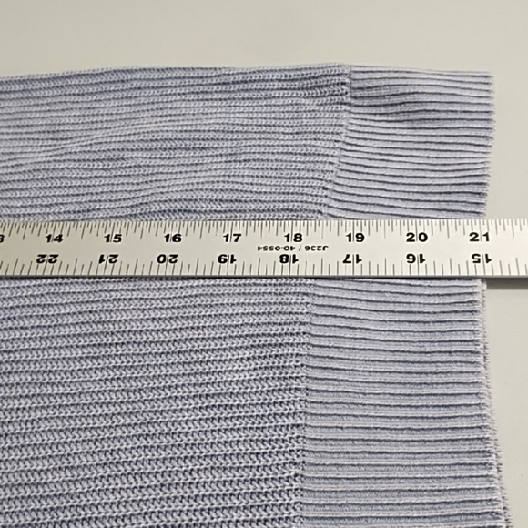 Lightweight Transitional Layering Boxy Sweater Natural Cotton Blend Wood Buttons - Picture 5 of 11